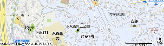 玉興町内会館周辺の地図