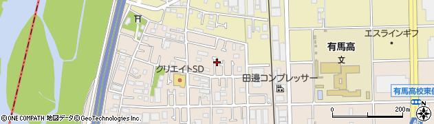 神奈川ガラスステーション海老名周辺の地図