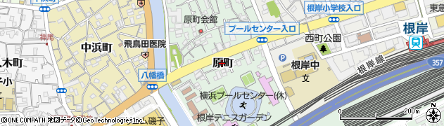 笠井商店周辺の地図