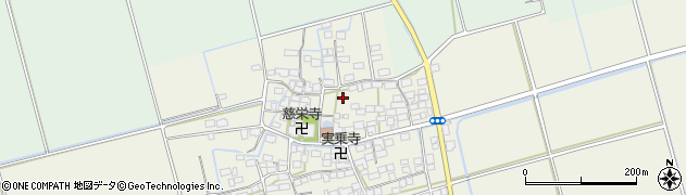 滋賀県長浜市下八木町456周辺の地図