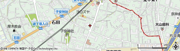 ＪＡ湘南石田周辺の地図