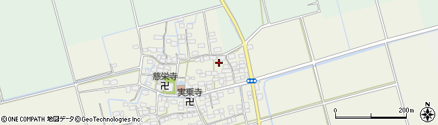滋賀県長浜市下八木町415周辺の地図