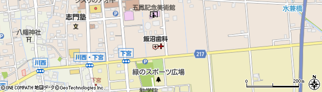 飯沼歯科医院周辺の地図