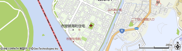 錦海町2丁目公園周辺の地図