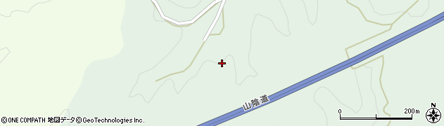 島根県松江市玉湯町林1552周辺の地図
