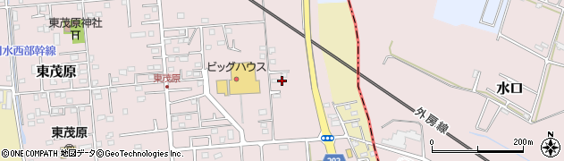 マンマチャオ東茂原店周辺の地図