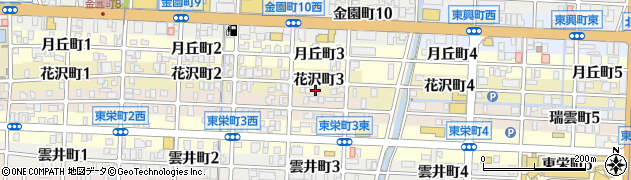 上野達也測量登記事務所周辺の地図