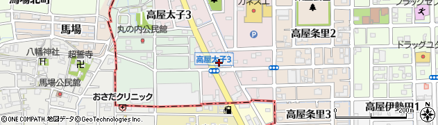 岐阜信用金庫北方支店周辺の地図