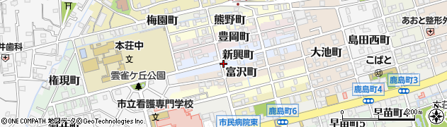 浅野屋 珈琲店周辺の地図