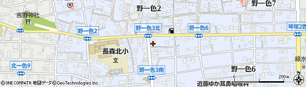 沢田フラワーデザインスクール周辺の地図