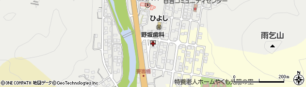 野坂歯科医院周辺の地図