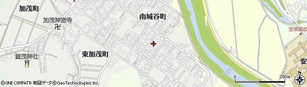 島根県安来市安来町289周辺の地図