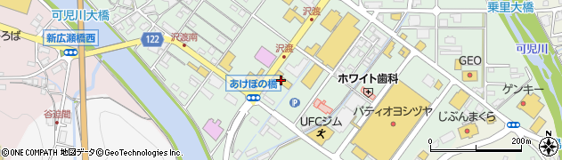 トヨタカローラネッツ岐阜　ネッツ可児店周辺の地図