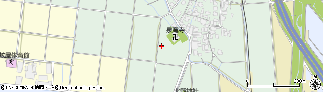 鳥取県米子市赤井手周辺の地図