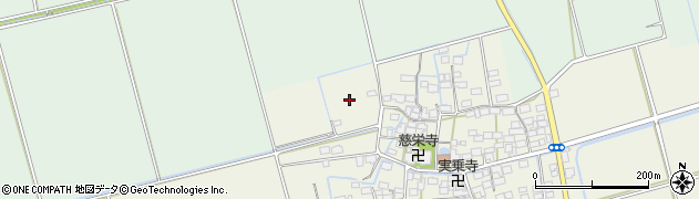 滋賀県長浜市下八木町1674周辺の地図