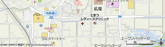 広和自動車周辺の地図