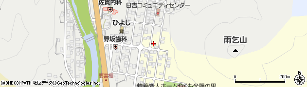 島根県松江市八雲町東岩坂3443周辺の地図