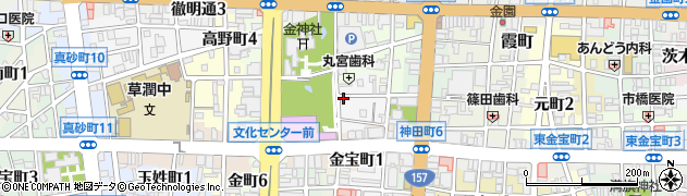 ケイ・ウノ岐阜店周辺の地図