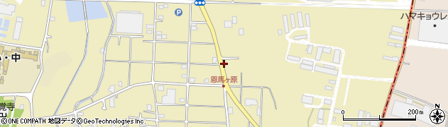 ＮＲＳ横浜海老名周辺の地図