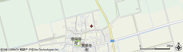 滋賀県長浜市下八木町476周辺の地図
