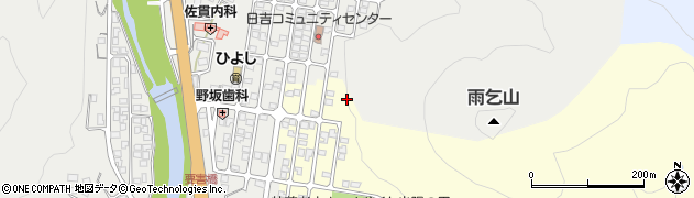 島根県松江市八雲町東岩坂3445周辺の地図