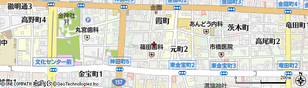 岐阜県自転車軽自動車商協組周辺の地図