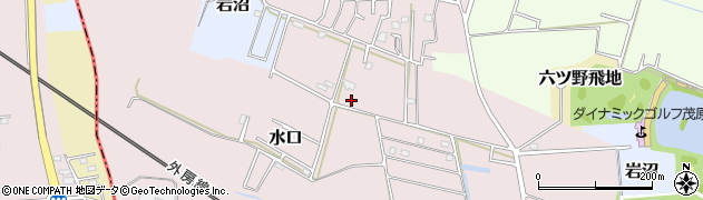 千葉県長生郡長生村水口1134周辺の地図