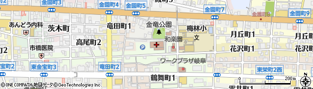岐阜労働局金竜町庁舎　職業安定部需給調整事業室周辺の地図