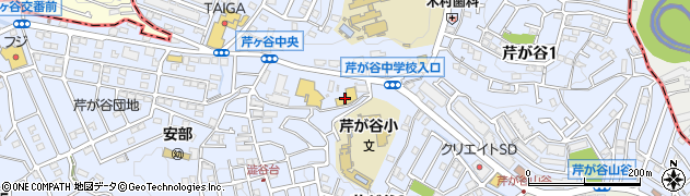 快活ＣＬＵＢ　横浜芹が谷店周辺の地図