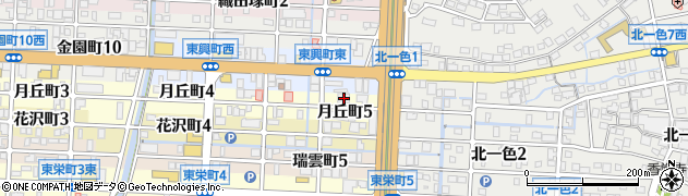 株式会社那須商会　部品センター周辺の地図