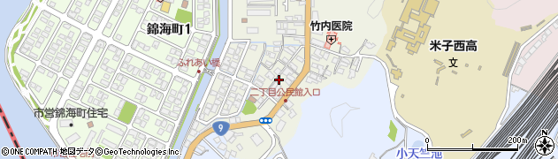 鳥取貨物運送株式会社　米子営業所周辺の地図