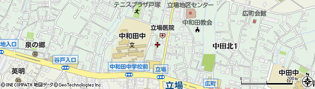 立場医院周辺の地図