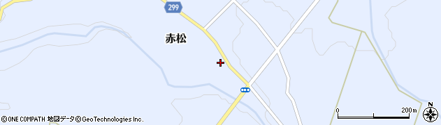 鳥取県西伯郡大山町赤松1157周辺の地図