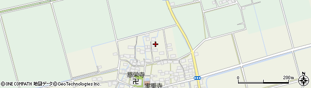 滋賀県長浜市下八木町509周辺の地図