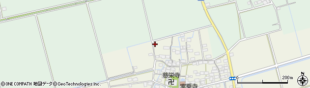 滋賀県長浜市下八木町534周辺の地図