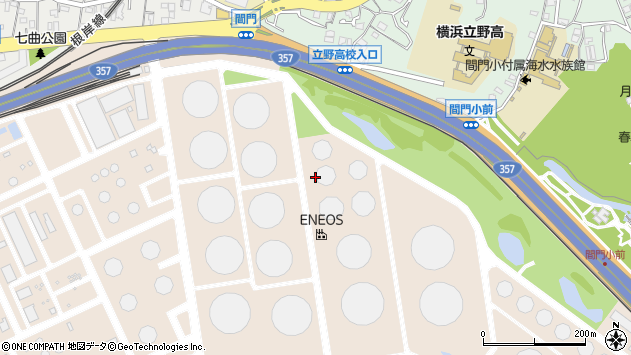 〒231-0815 神奈川県横浜市中区千鳥町の地図