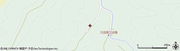 京都府舞鶴市久田美1834周辺の地図