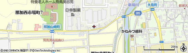 岐阜県各務原市那加山崎町48周辺の地図