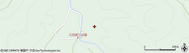 京都府舞鶴市久田美1746周辺の地図