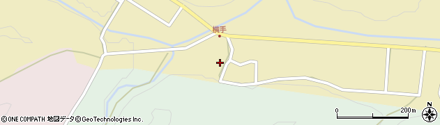 鳥取県倉吉市大立284周辺の地図