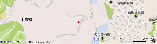 千葉県市原市上高根1372周辺の地図