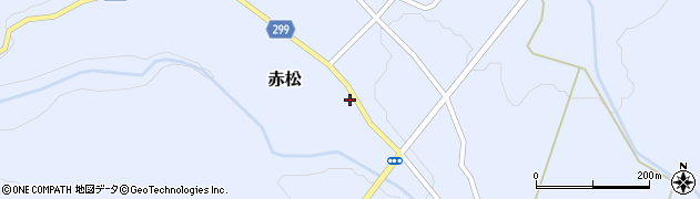 鳥取県西伯郡大山町赤松1162周辺の地図