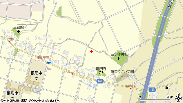 〒299-0254 千葉県袖ケ浦市三ツ作の地図