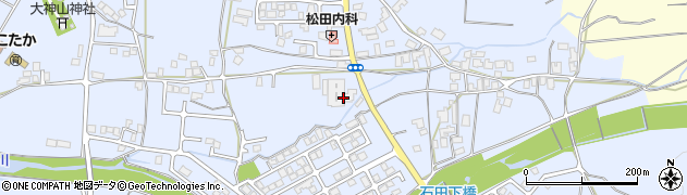 永田組周辺の地図