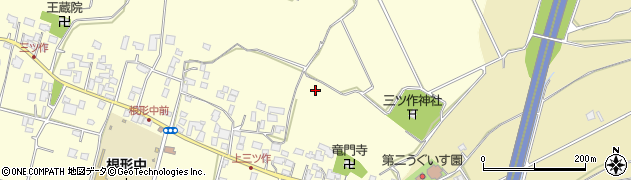 千葉県袖ケ浦市三ツ作周辺の地図