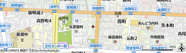 株式会社おく田周辺の地図