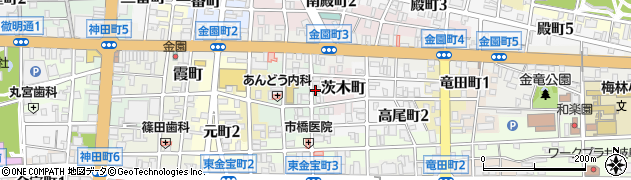 柴松商事株式会社周辺の地図