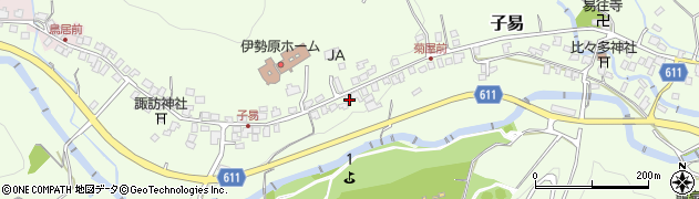 神奈川県伊勢原市子易499周辺の地図