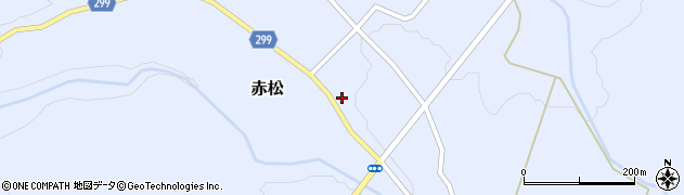 鳥取県西伯郡大山町赤松1377周辺の地図