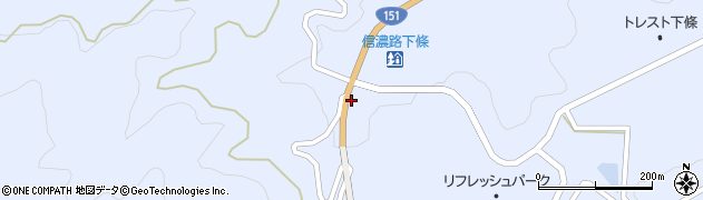 入船寿司周辺の地図